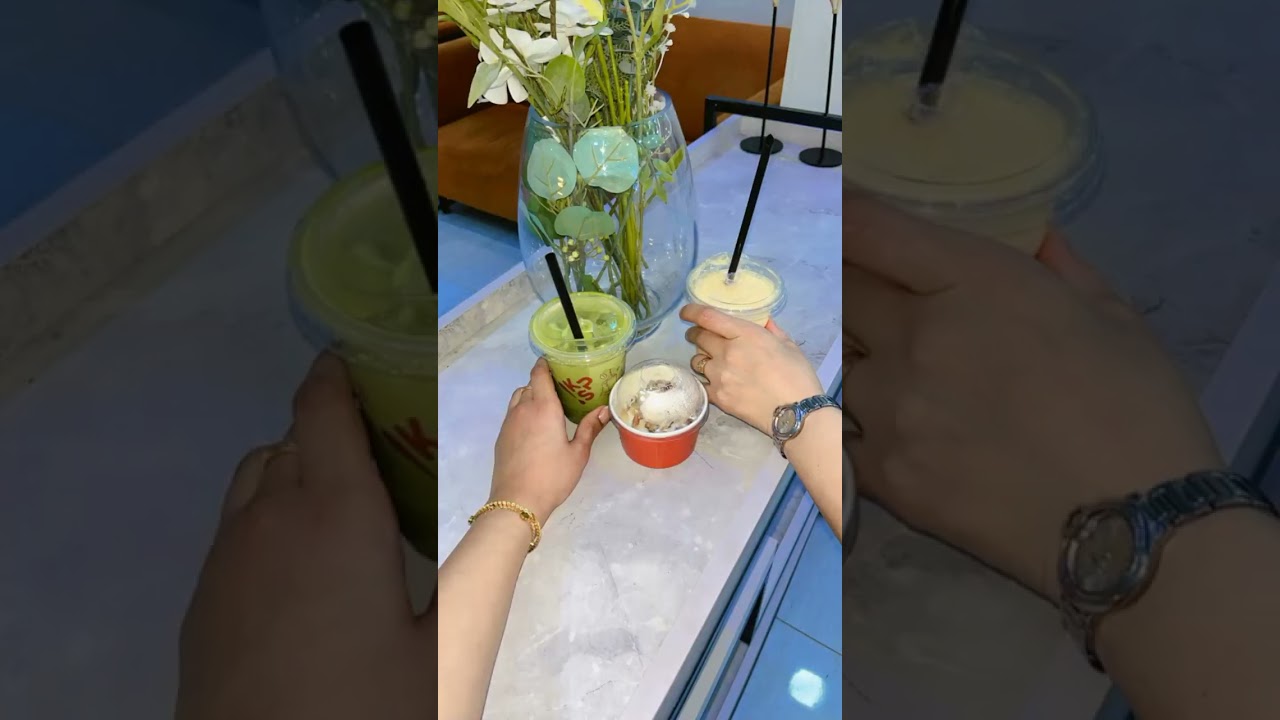 قهوة عربية مع بنات العمل بعد الفطور #طبخ #food #recipe #وصفات #وصفات_سهله