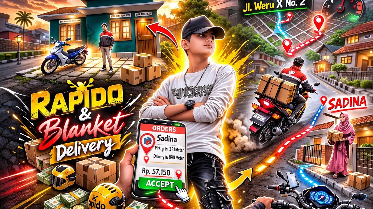 Rapido vs blanket new Game 🎮