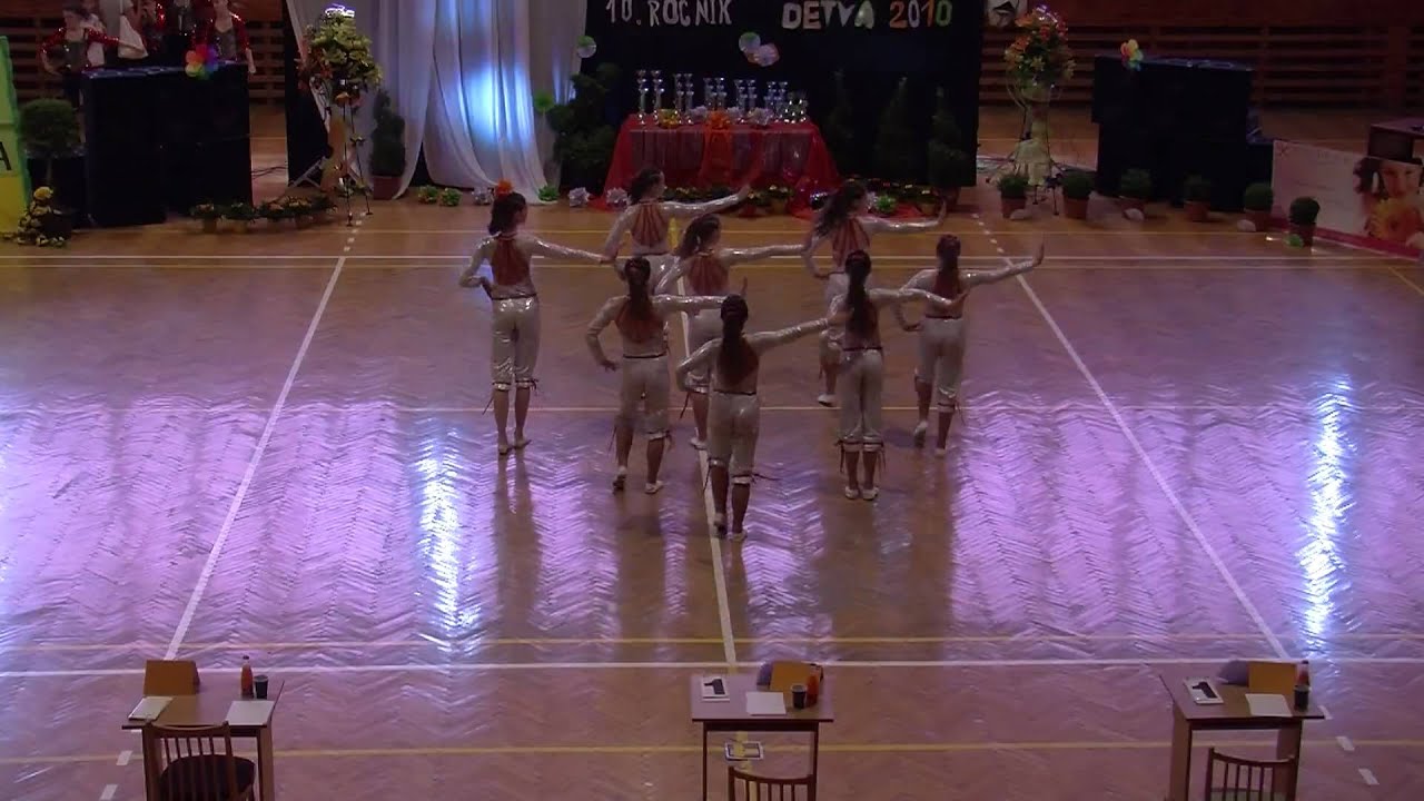 DFM Gymrock Trebi&scaron;ov Detva 2010 4th place