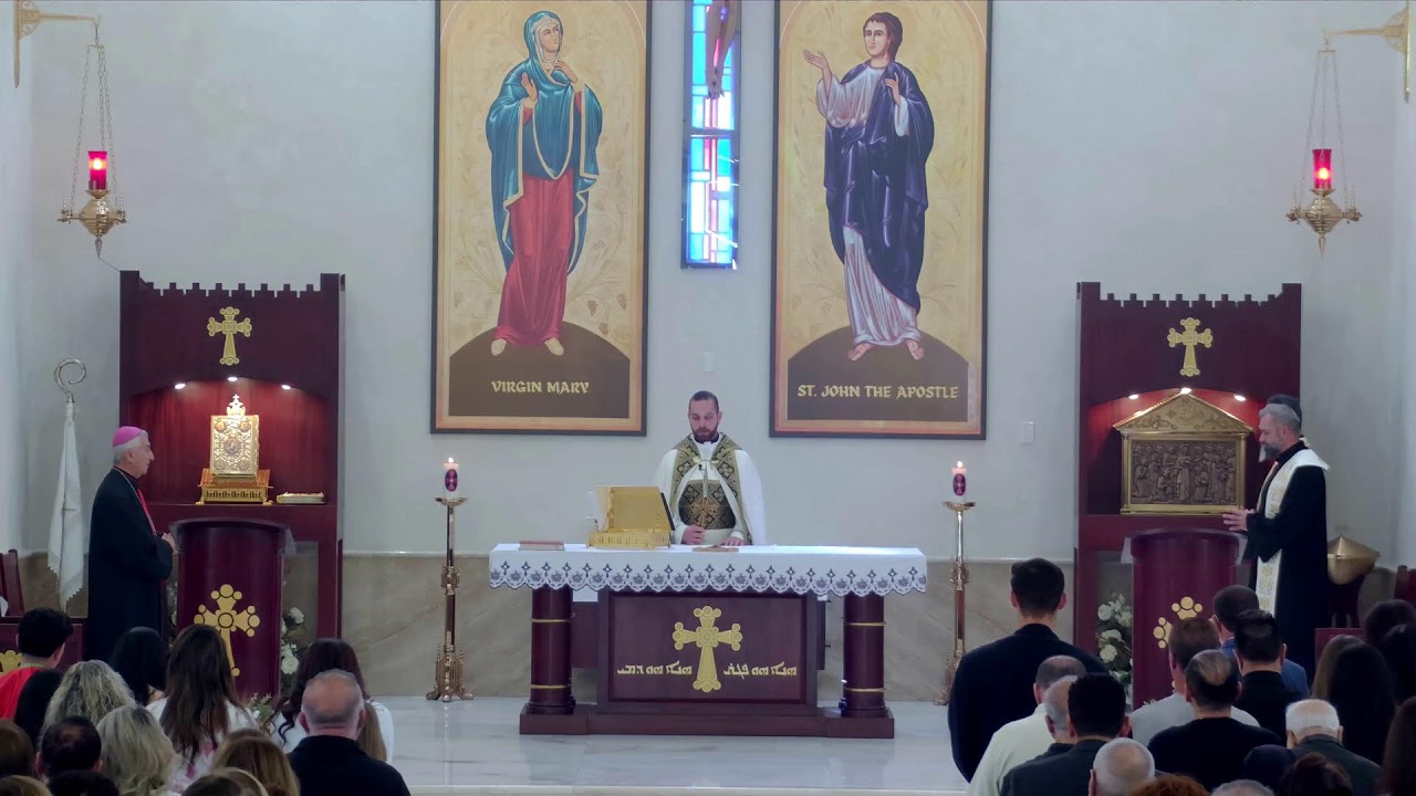Second Sunday of Lent - Mass in English