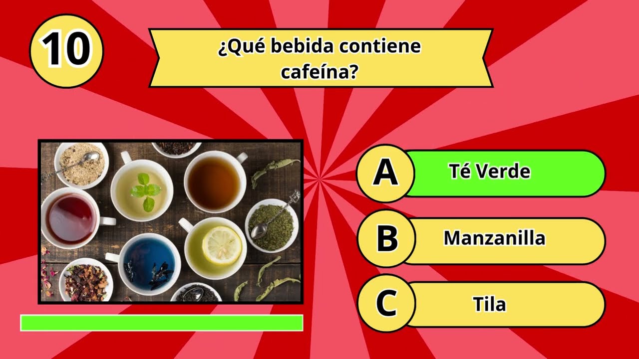 TRIVIA VELOZ | MUNDO GASTRONOMICO