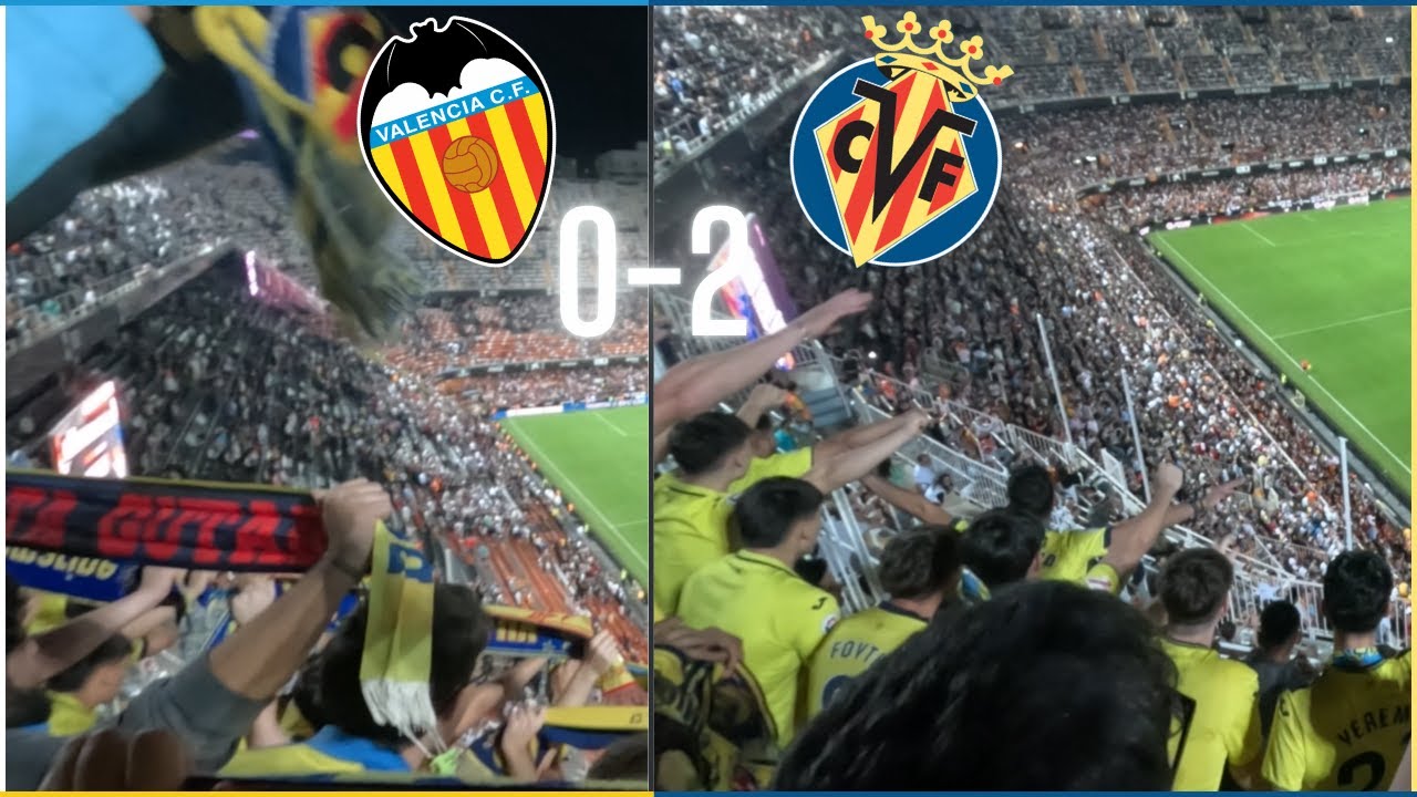 8 AÑOS DESPUÉS | VALENCIA 0 -2 VILLARREAL