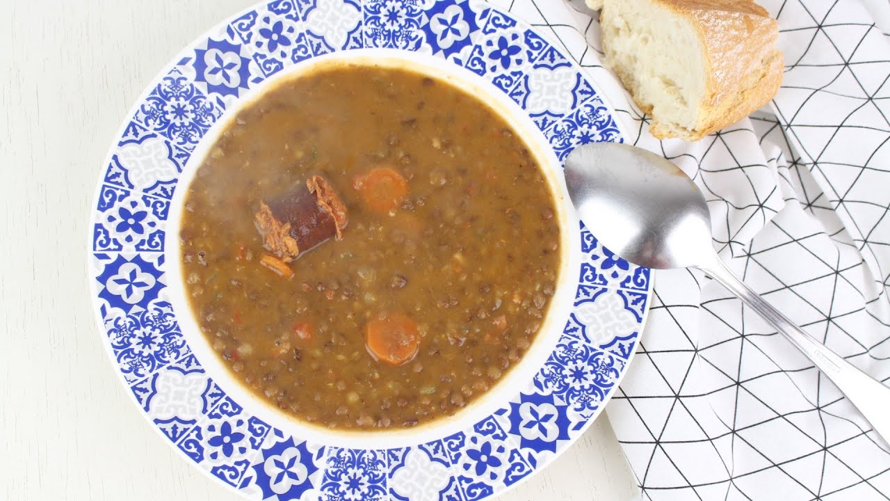 🍲LENTEJAS guisadas en Olla GM🍲 | Receta de lentejas con olla GM