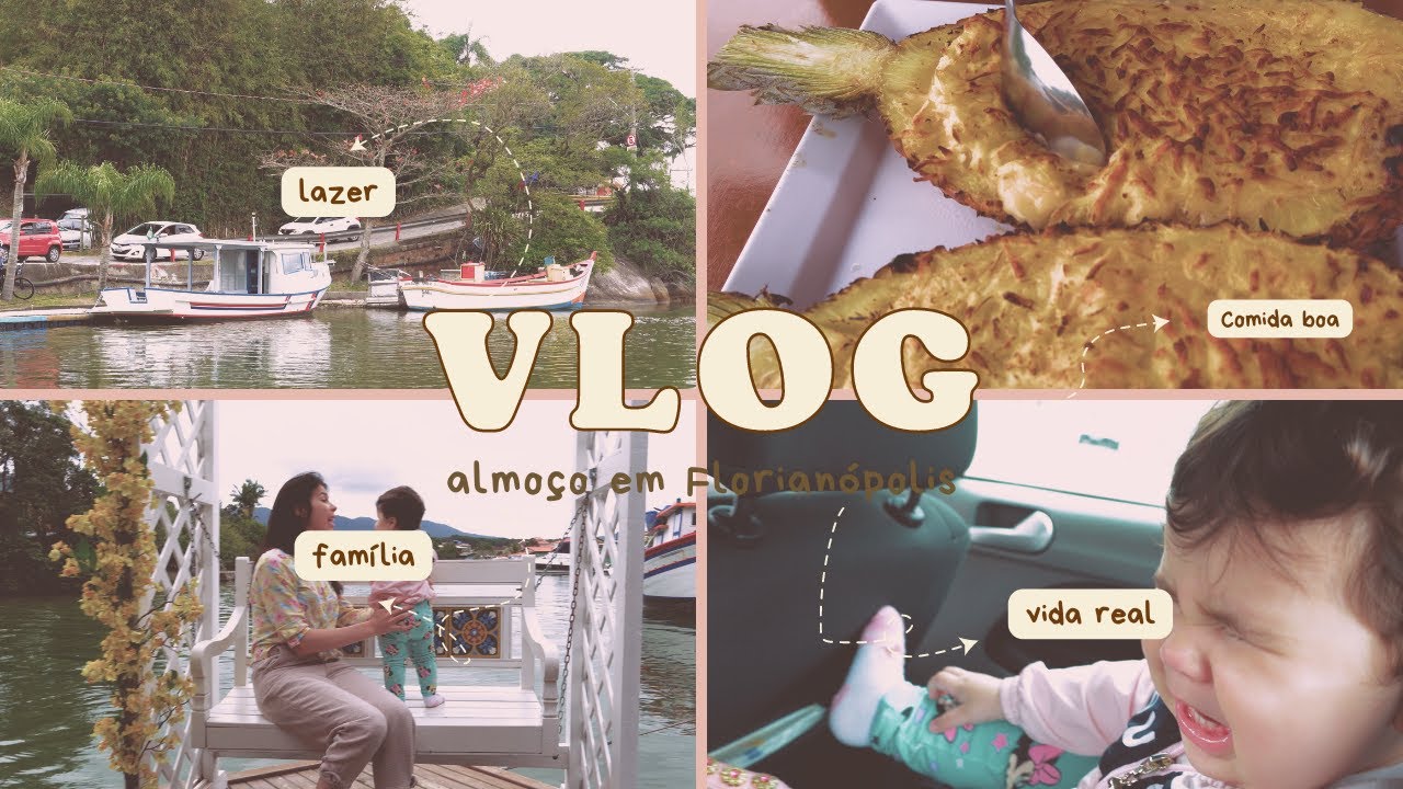 Restaurante O Timoneiro - Onde comer em Florianópolis - Barra da Lagoa [VLOG]