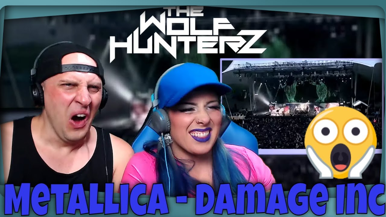Metallica - Damage Inc (Live in Berlin Germany June 6 2006) THE WOLF HUNTERZ Reactions