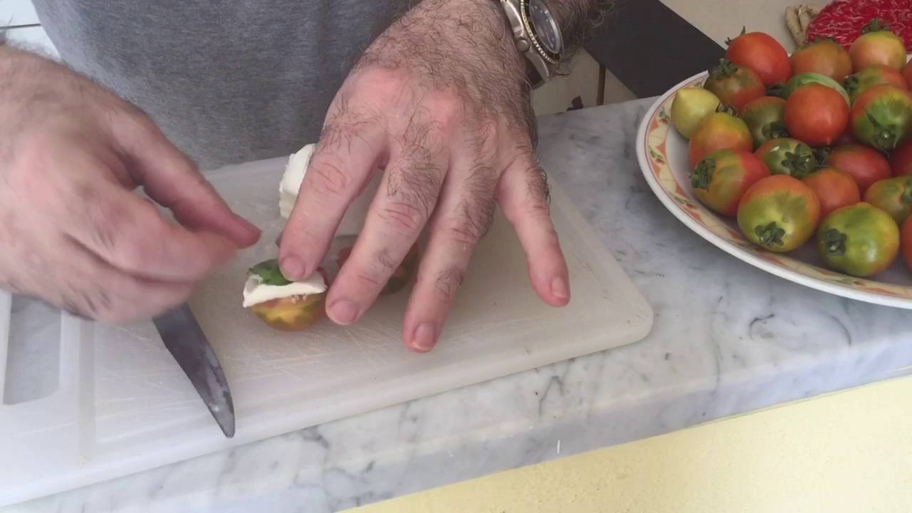 Caprese a modo mio