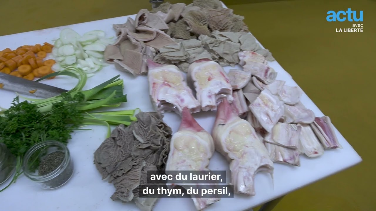 François est le roi de la tripe à la mode de Caen