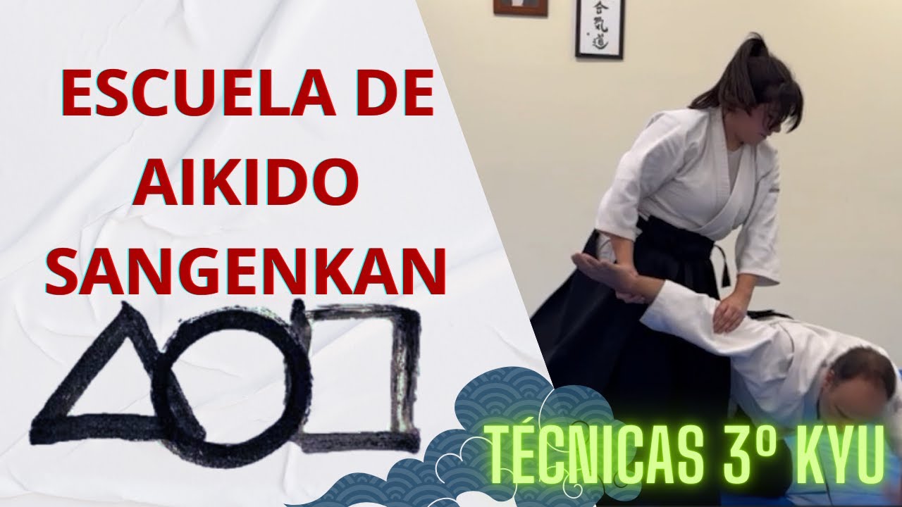 TÉCNICAS 3º KYU: USHIROWAZA RYOTEDORI IRIMINAGE