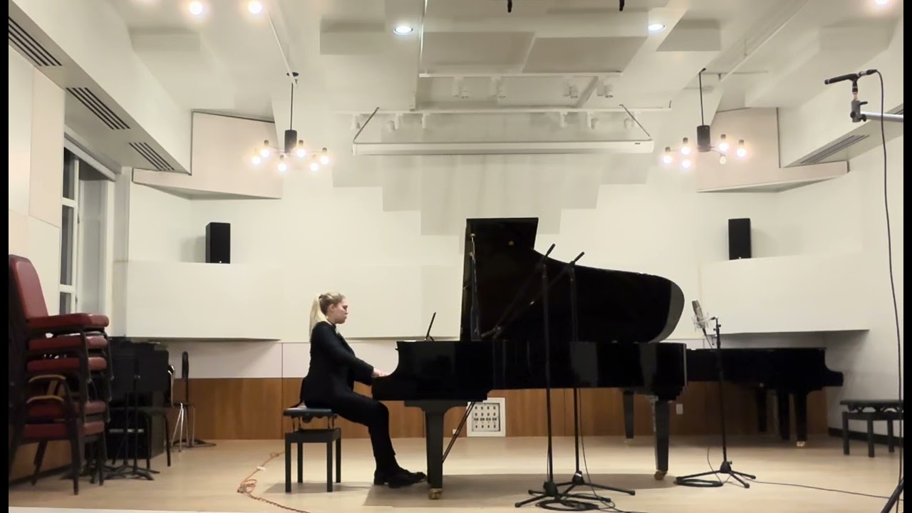 Bortkiewicz Prelude Op.33 No.7 