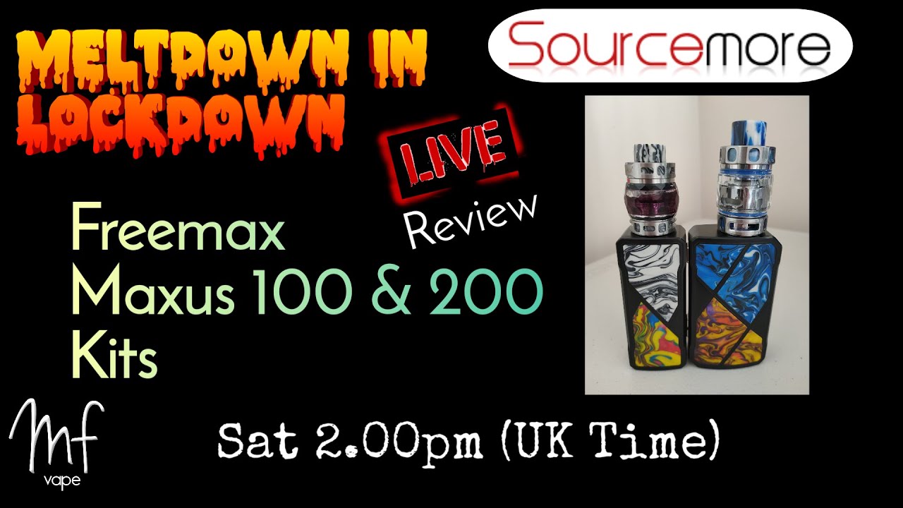 Freemax Maxus 100 & 200 Kits, Mpro 2, Fireluke 3 | Timestamps in description | MIL