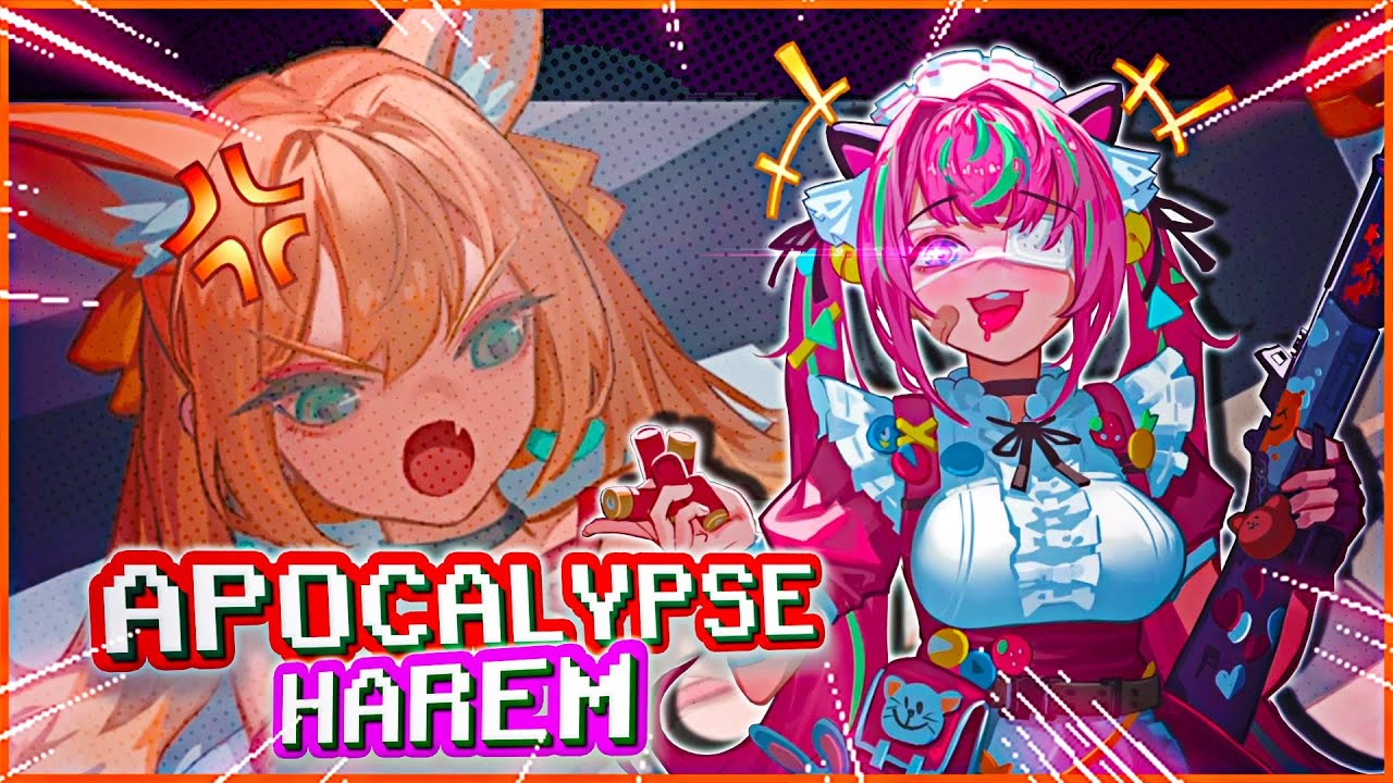 Harem in the zombie apocalypse - ISEKAI FRONTLINE Gameplay [Ginkgo Studio]