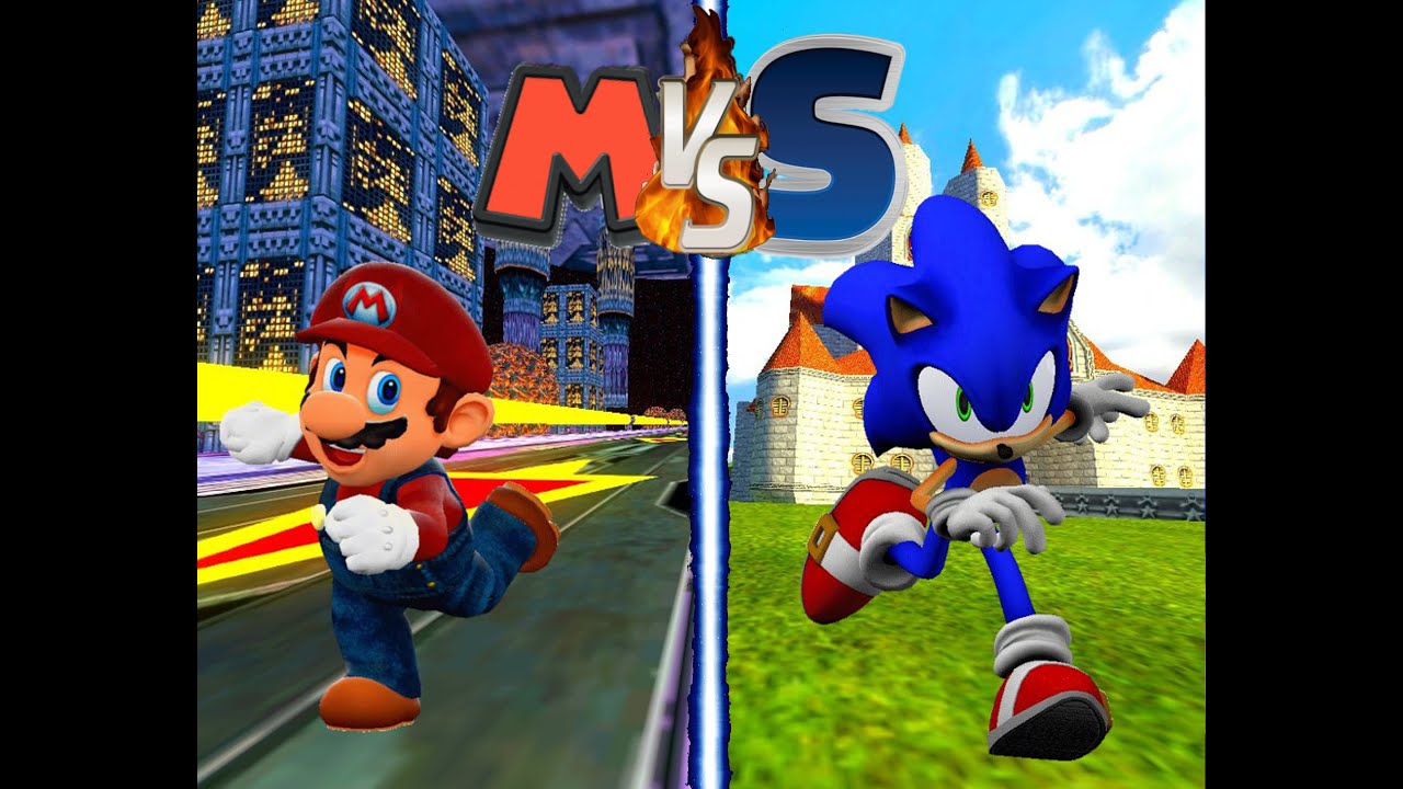 Mario Vs Sonic: MB/SR - Extended Edition