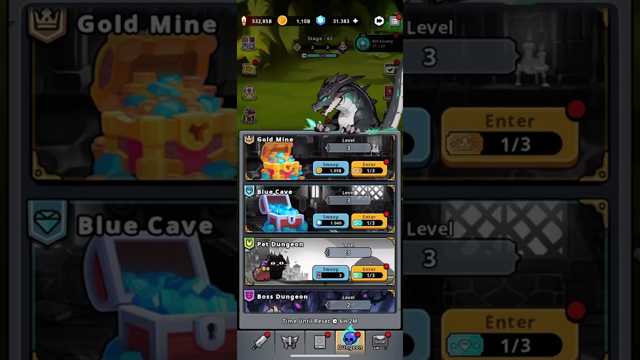 Tiny Quest: Idle RPG Game | First gameplay | mobile game |