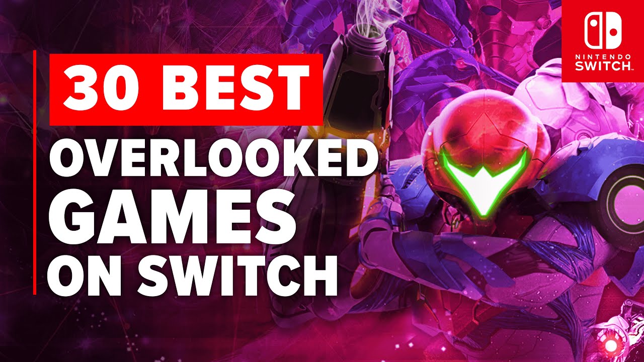 30 недооцененных игр для Nintendo Switch, в которые вам ОБЯЗАТЕЛЬНО стоит сыграть!