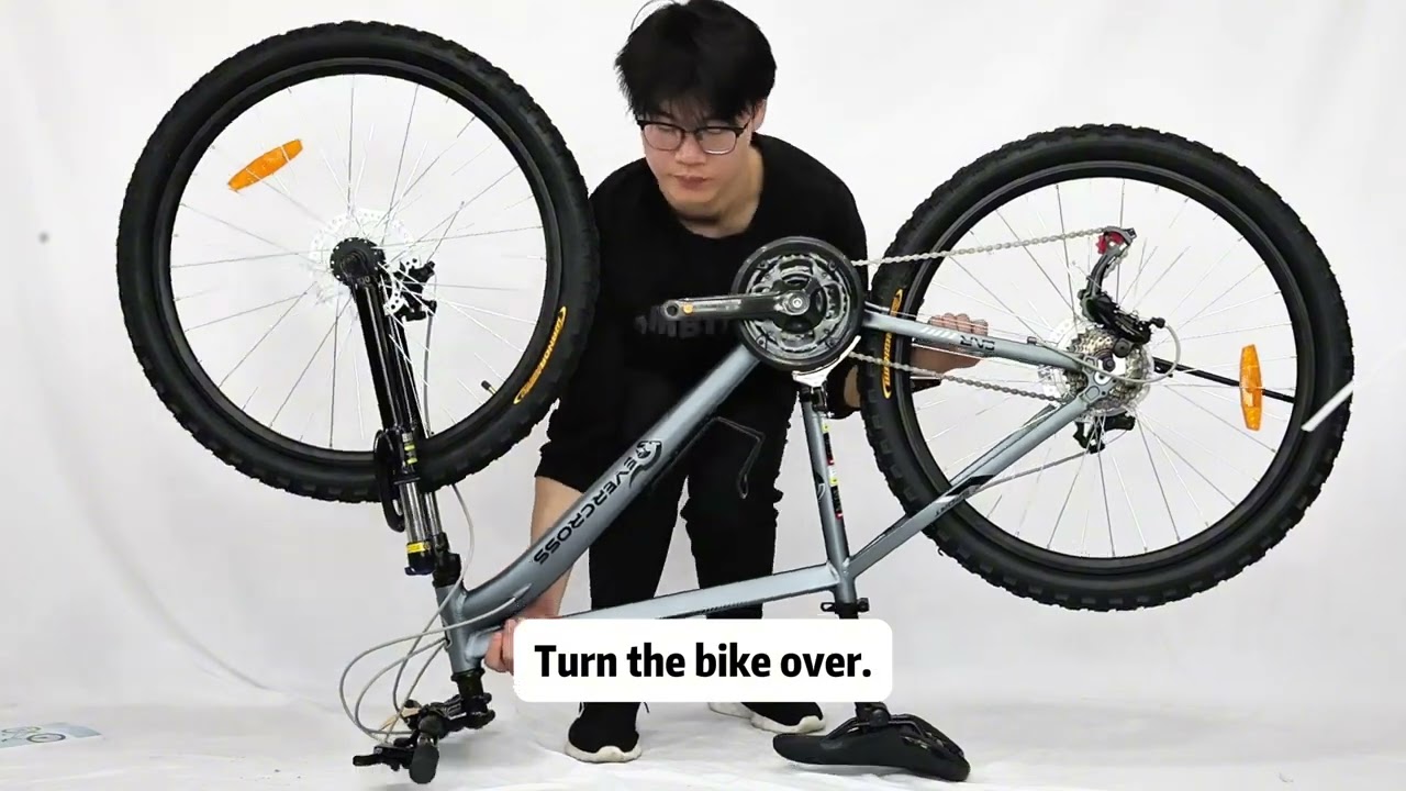 EVERCROSS EM3 Bicycle Unboxing Video