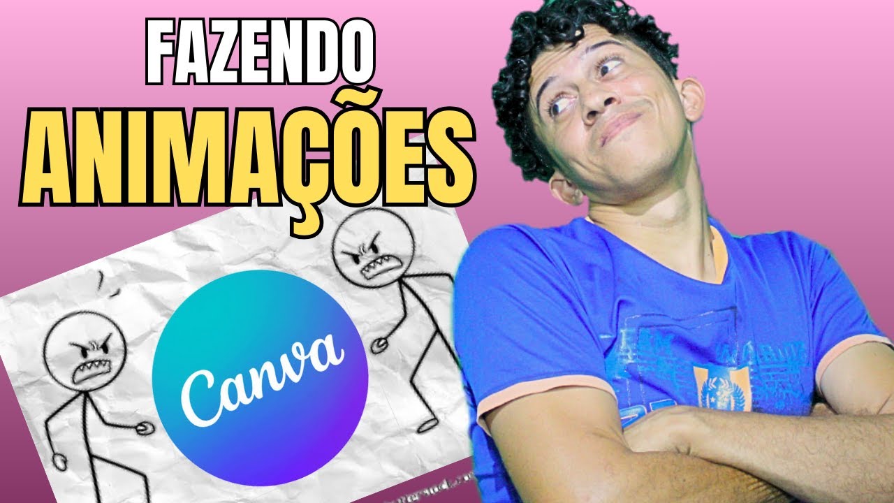 COMO FAZER  VÍDEOS DE ANIMAÇÕES NO CANVA