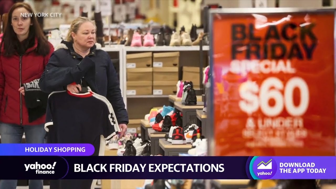 Black Friday becoming less important as sales start earlier