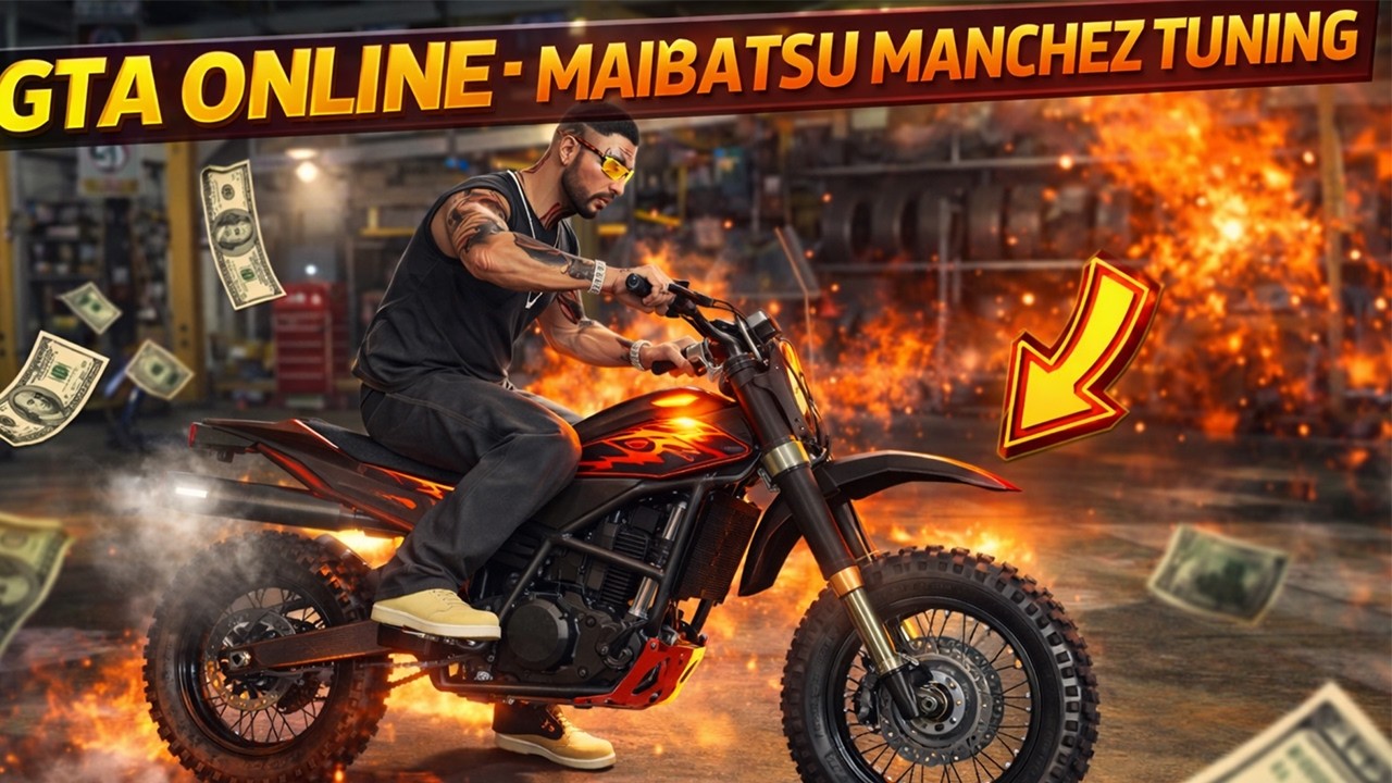GTA ONLINE - Maibatsu Manchez Tuning