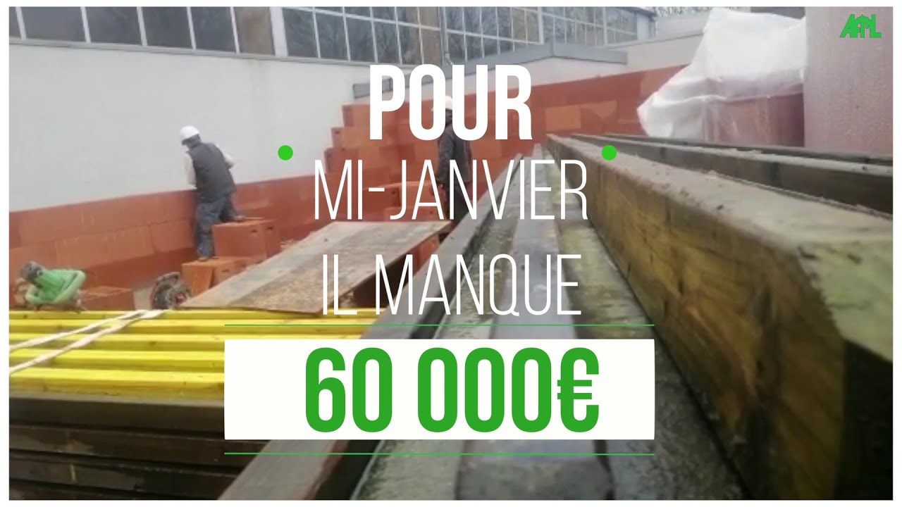 Point travaux rez de chaussée — Mosquée de Lognes [Décembre 2019]
