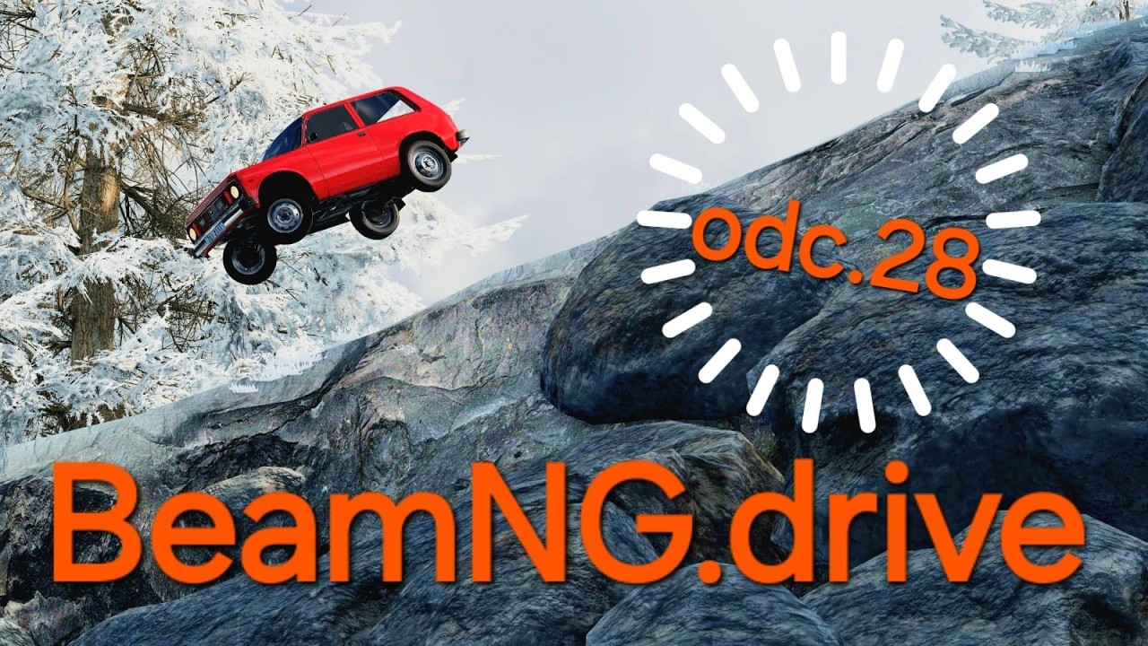 BeamNG.drive speedrun mapy-Lada 4x4-BNG-G29