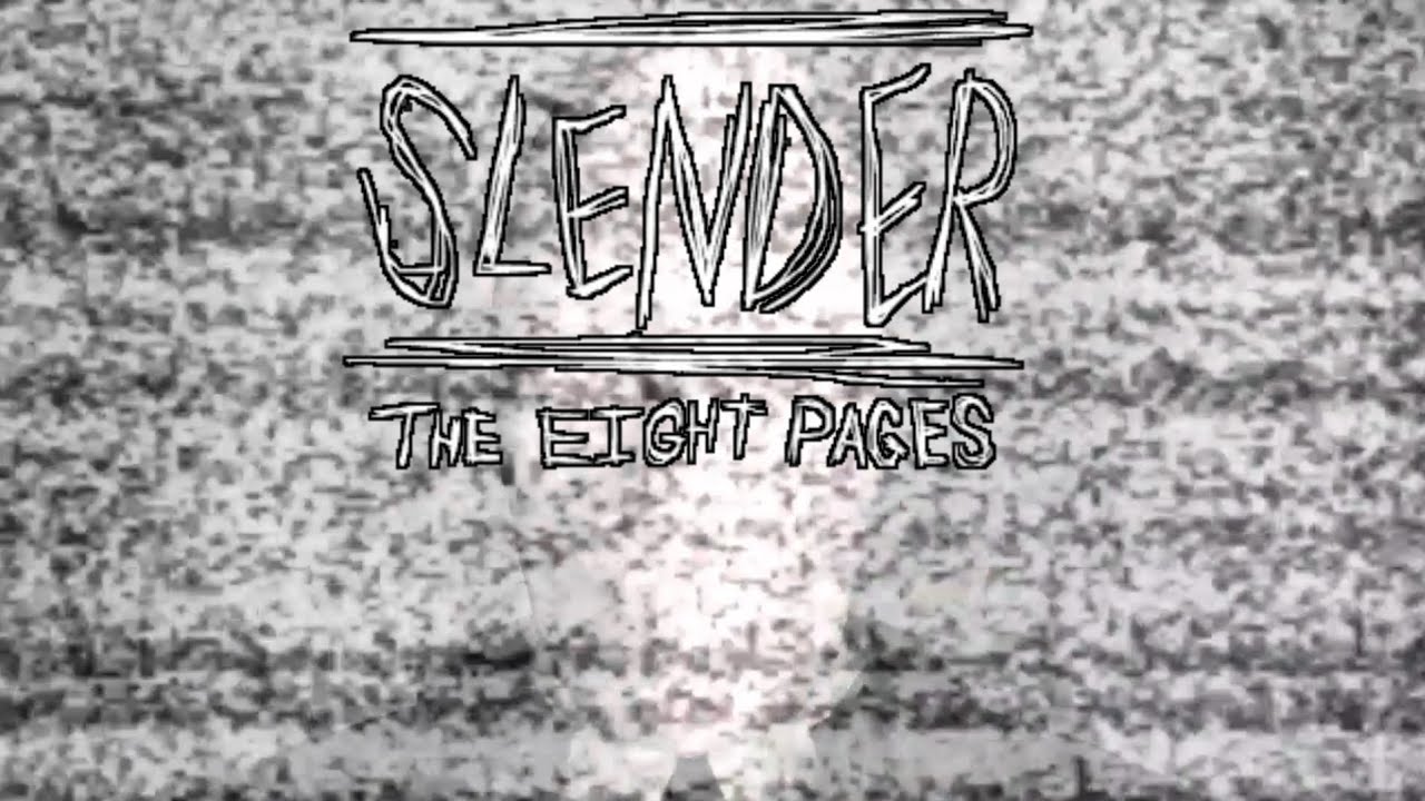 ¡INTENTANDO COMPLETAR EL JUEGO DE SLENDERMAN! | Slender The Eight Pages | (Horror Game)
