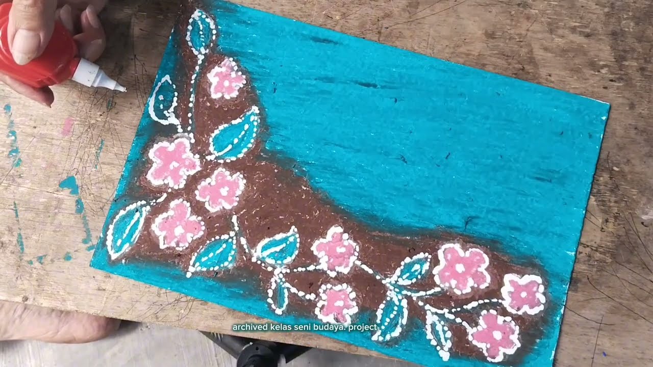 Cara Menggambar Motif Sasirangan Paling Mudah untuk Pemula & Tugas Sekolah #sasirangan 