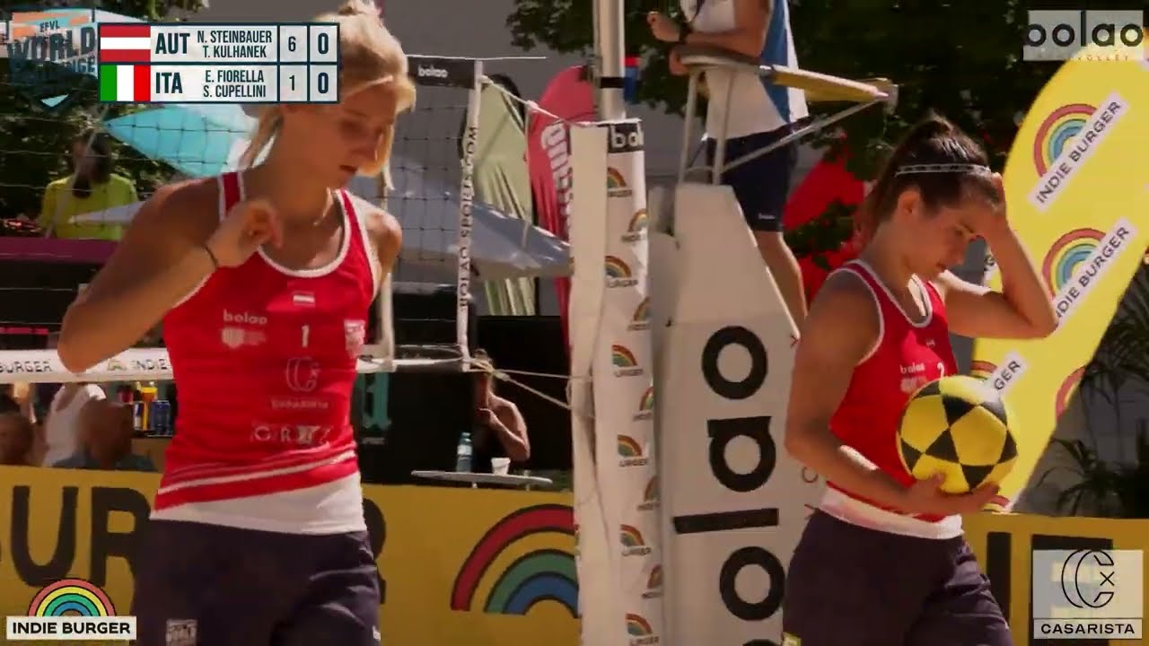 EFVL World Challenge Graz 2022: Women's Semi Final Italy vs Austria