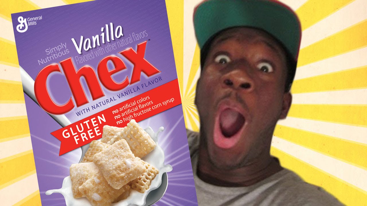 THE BEST CEREAL IN THE WORLD