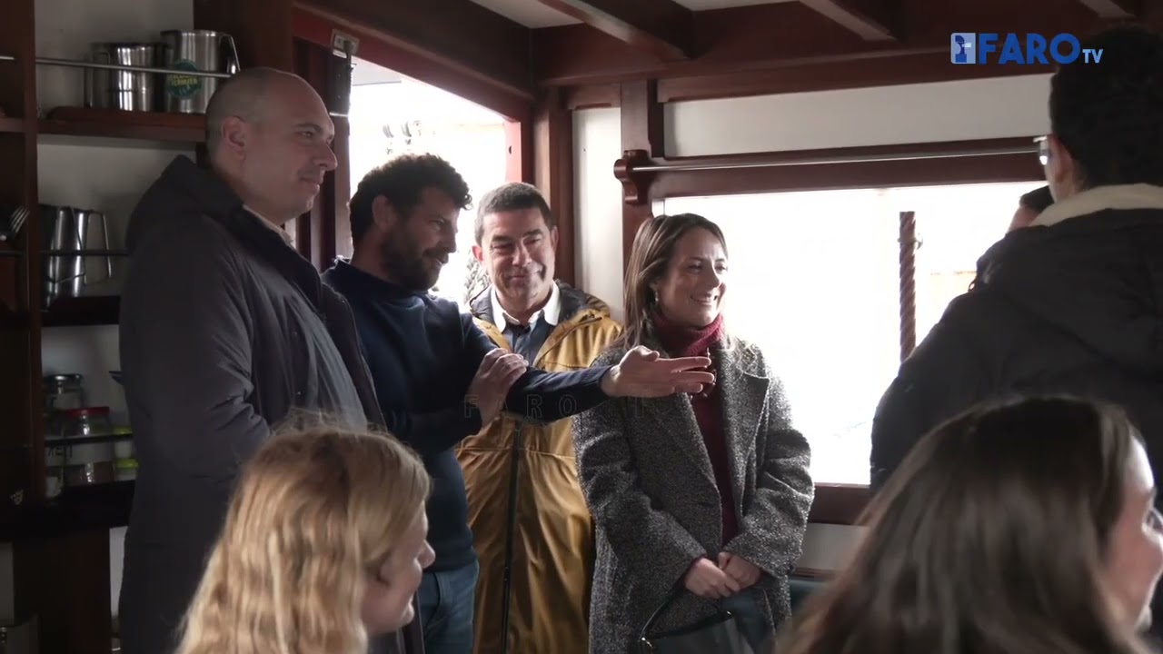 El buque escuela de paz Bel Espoir, en Ceuta para fomentar la diversidad
