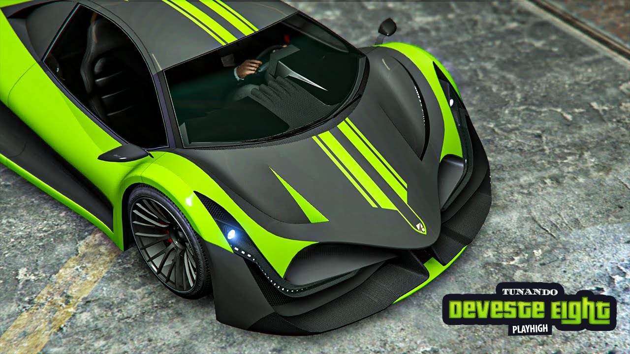 Tunando e Testando o Deveste Eight | GTA 5 ONLINE