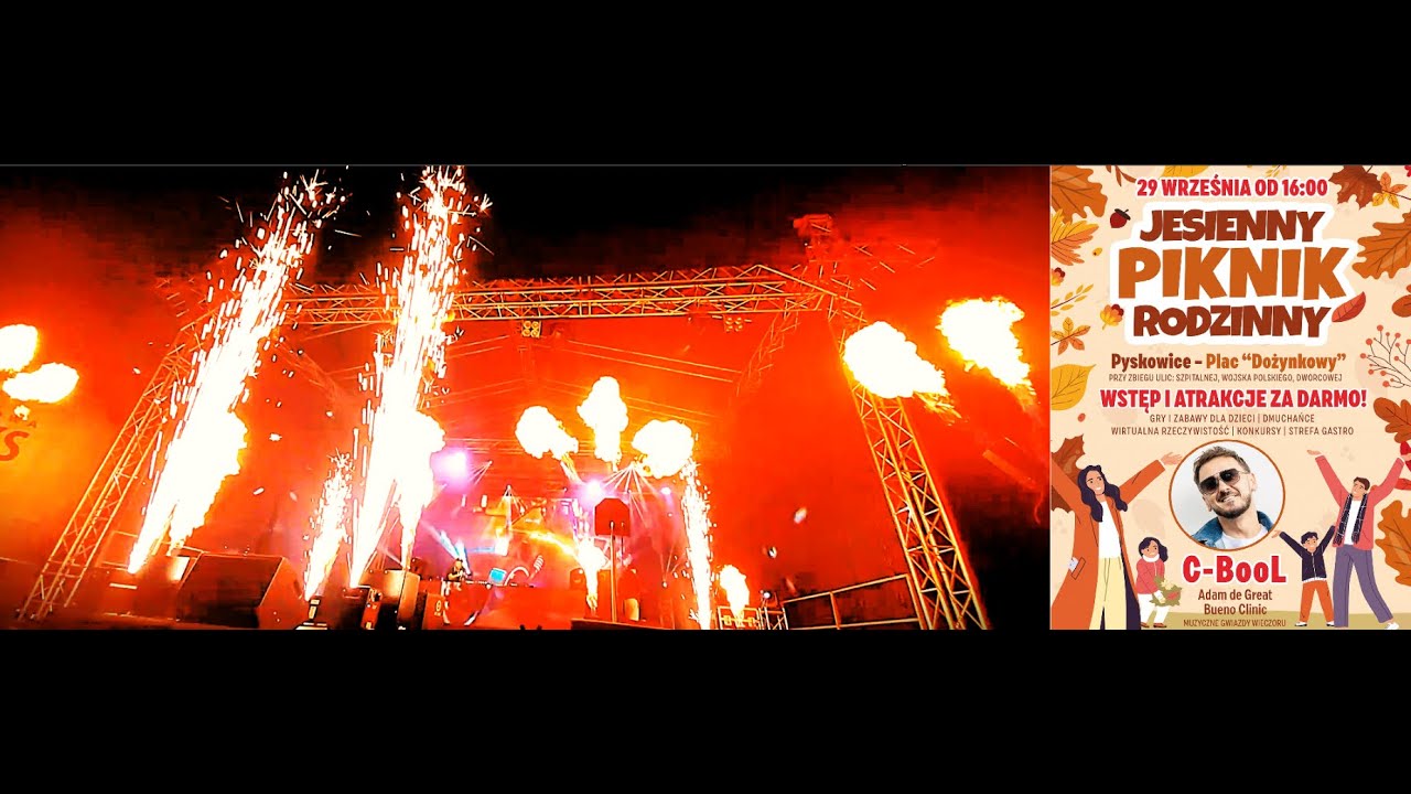 29.09.2023 KONCERT - Young Together - C-BooL, Jesienny Piknik Rodzinny