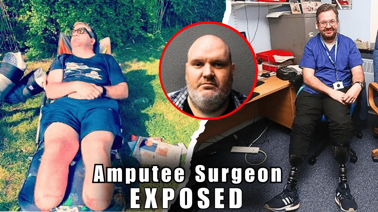 Britain&rsquo;s Amputee Surgeon &ndash; Exposed | The Neil Hopper Story