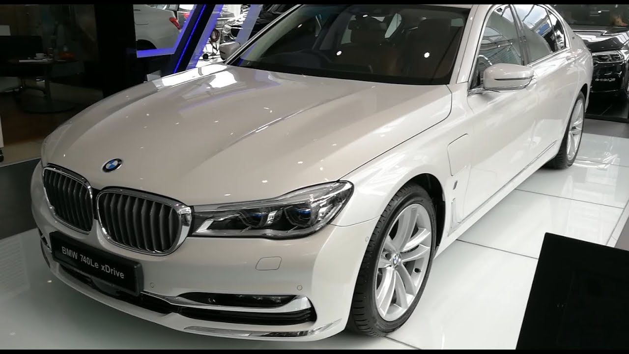 BMW 740Le xDrive 2018