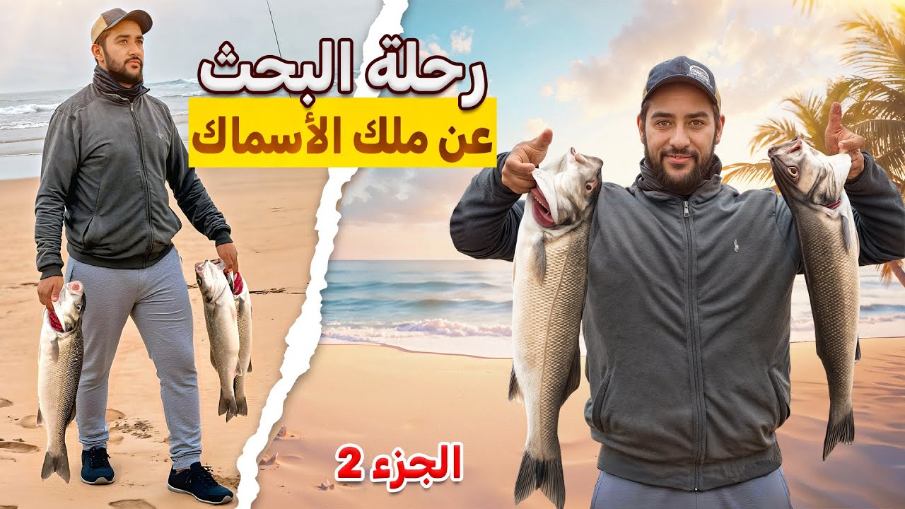 رحلة البحث عن الملك : الجزء الثاني ( بكل رمية سمكة )
