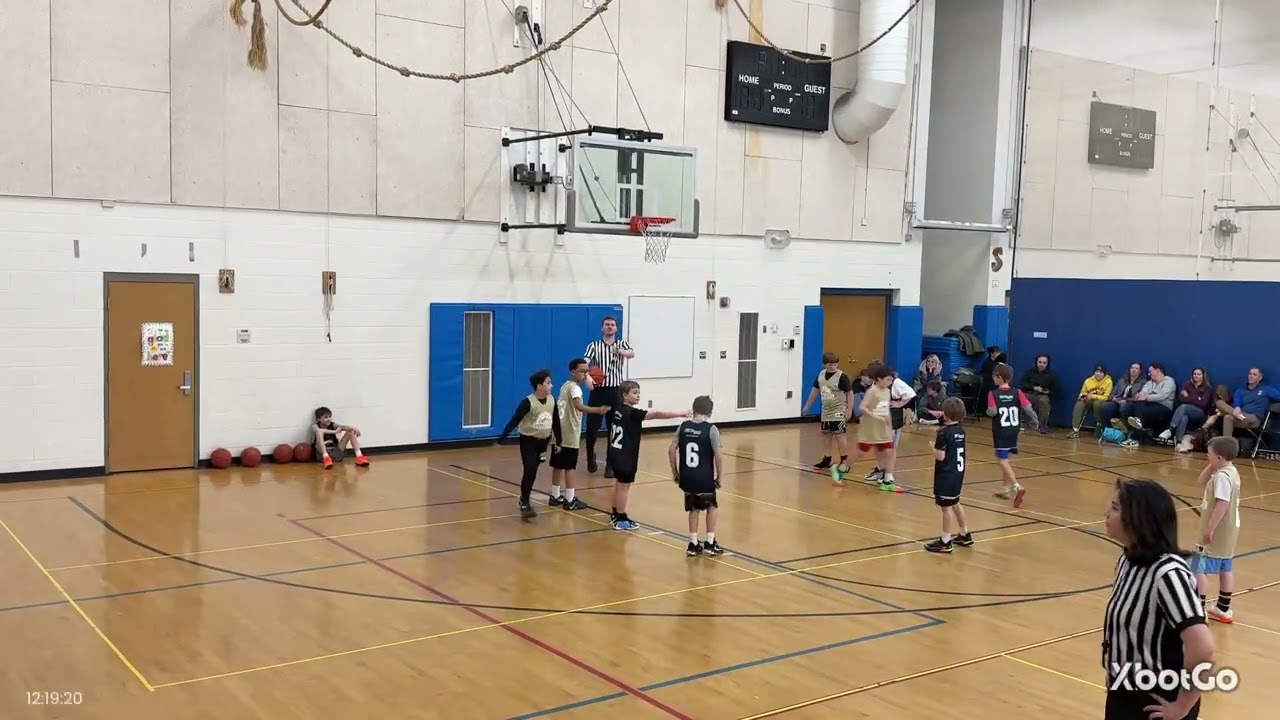 SLP 3 Hamilton/Eddy vs SLP 1 Erickson Rec Basketball 2/21/2026