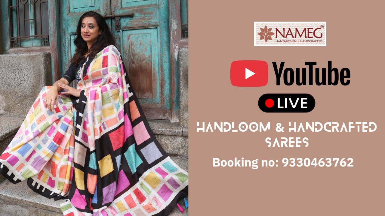 Our new collection of sarees are ready for you!