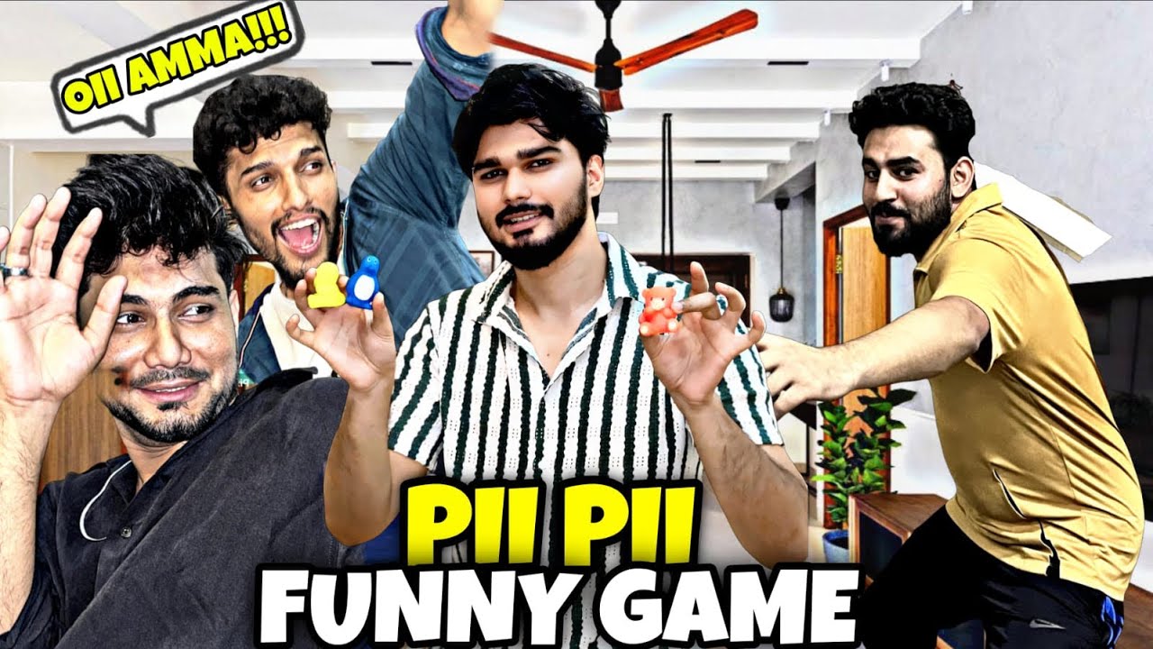 Pii Pii Funny Game 😂Marr Khaa Ka Bura Hall😅