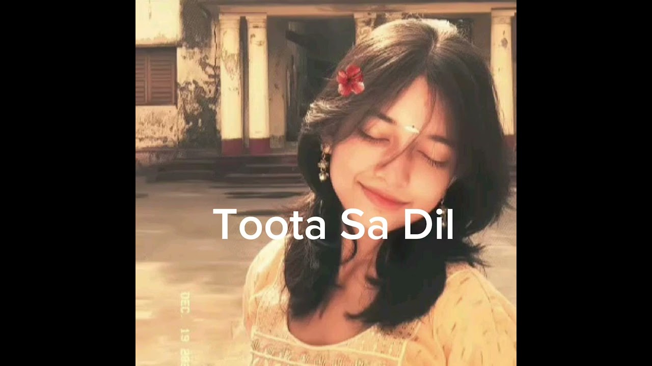 Toota Sa Dil 💔 | Heart Broken Hindi Lofi Song 2026 | Sad Love Story Lyrics | Late Night Vibes 🌙