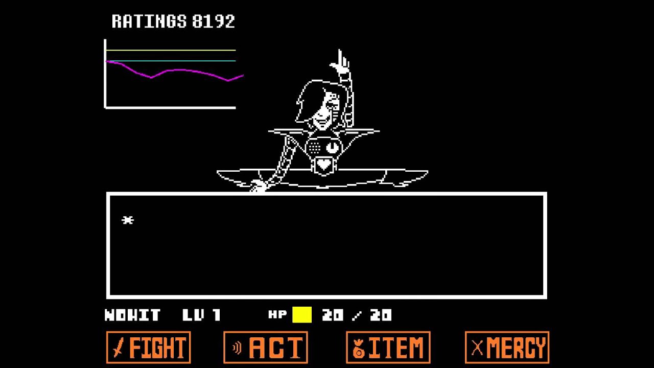 No Hit Mettaton