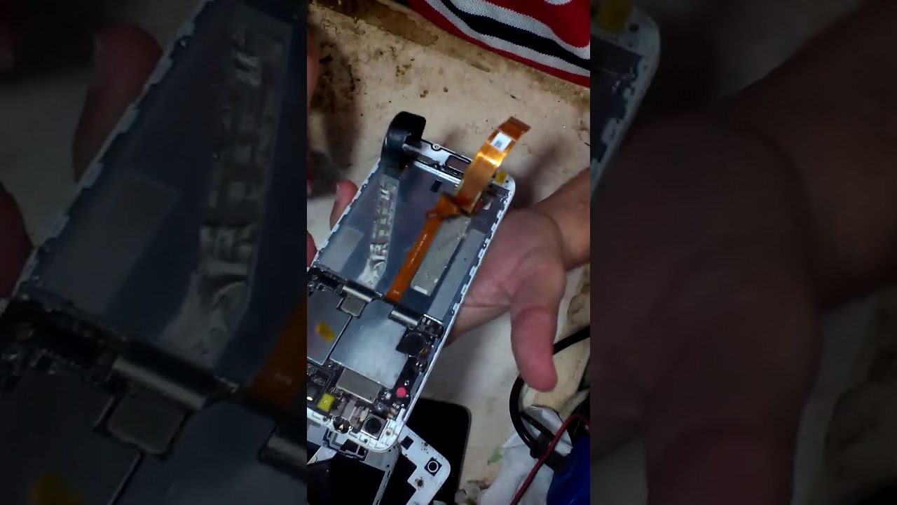 فك   تغير شاشة htc d728h  الجزء 1 disassembly   replace screen  lcd   htc d 728 h