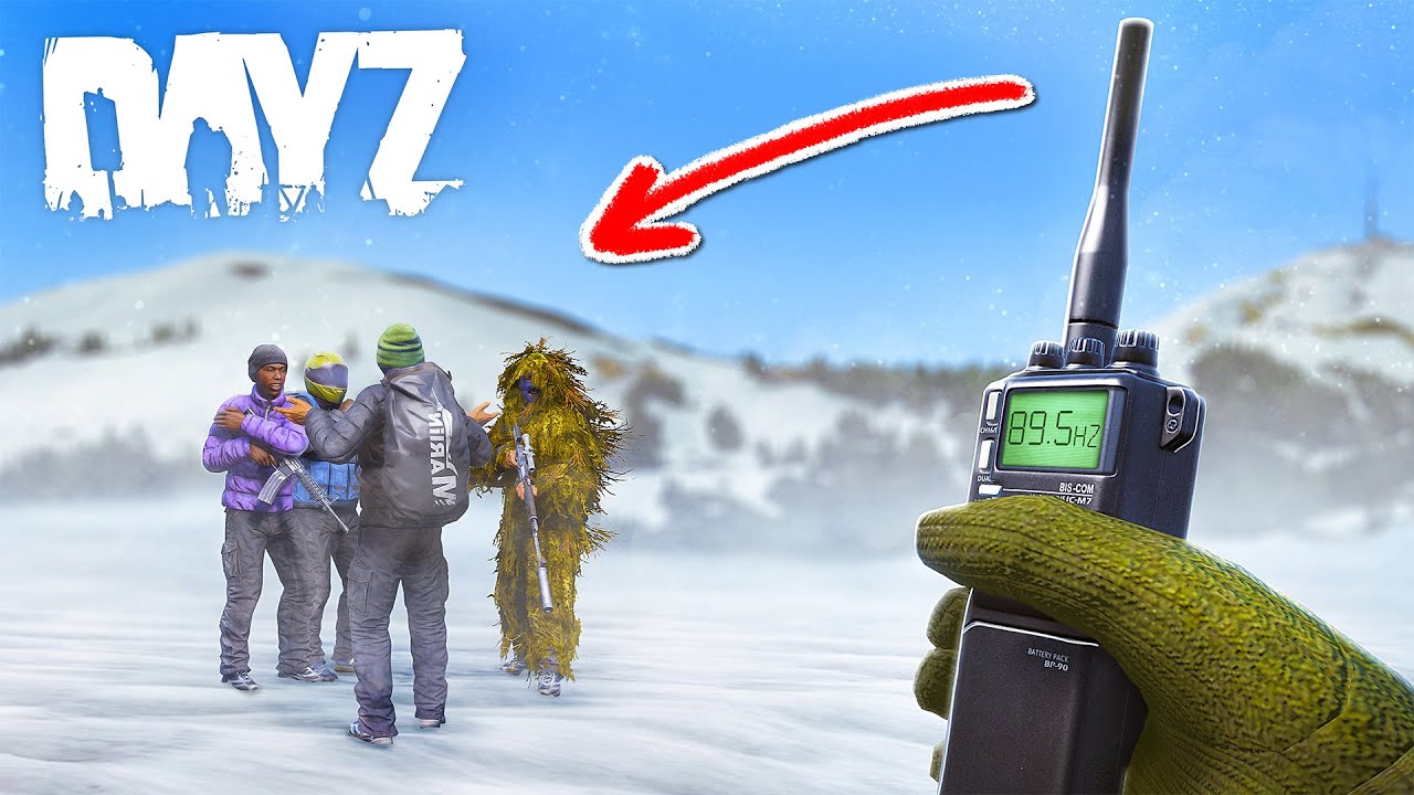 Escuchamos a escondidas su RADIO y les CAZAMOS | DayZ