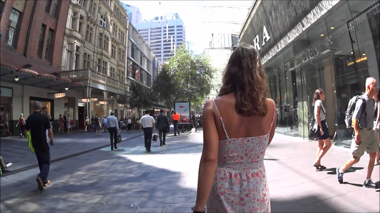 Spacer po Sydney