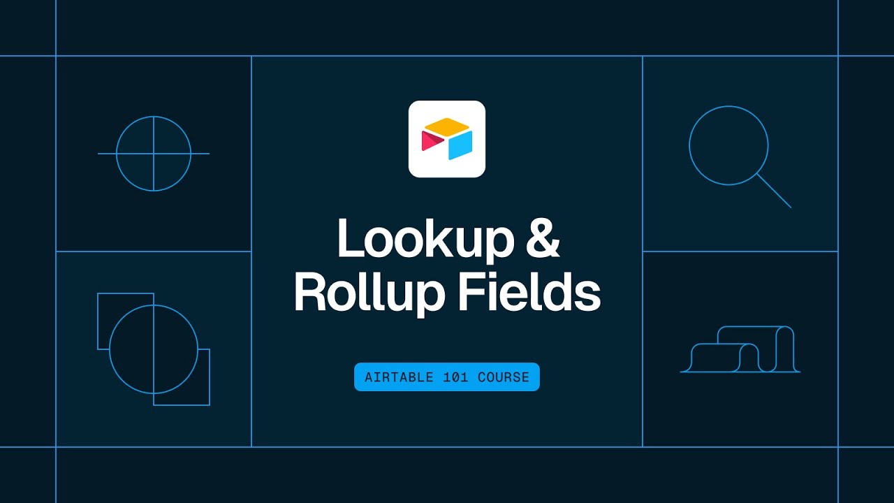 How to Use Airtable Lookup and Rollup Fields