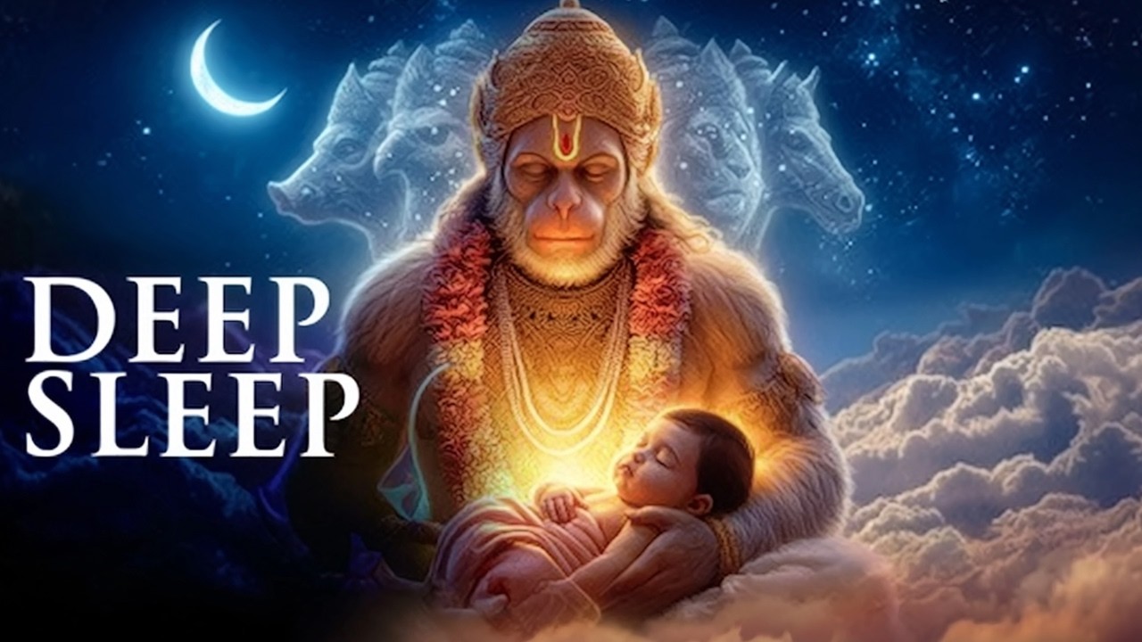 Sleeo Like a a Child in Panchmukhi Hanuman's Protection