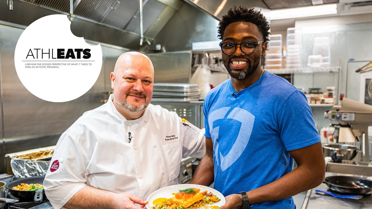 What it Takes to FEED an NBA TEAM | AthlEATS - Season 1 | Episode 2