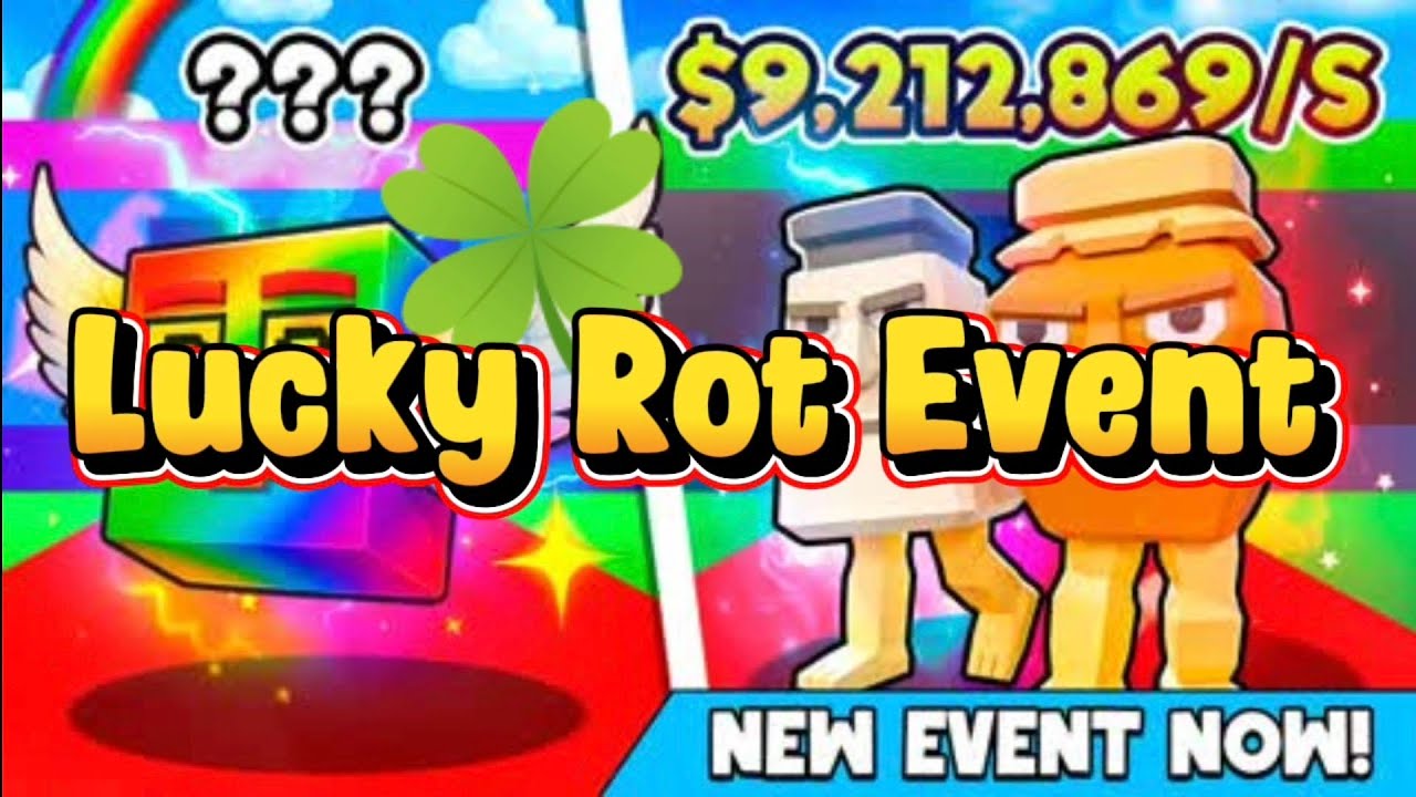 Steal The Brainrot [Lucky Rot Event] #fortnite #gaming #memes #tycoon #brainrot #event