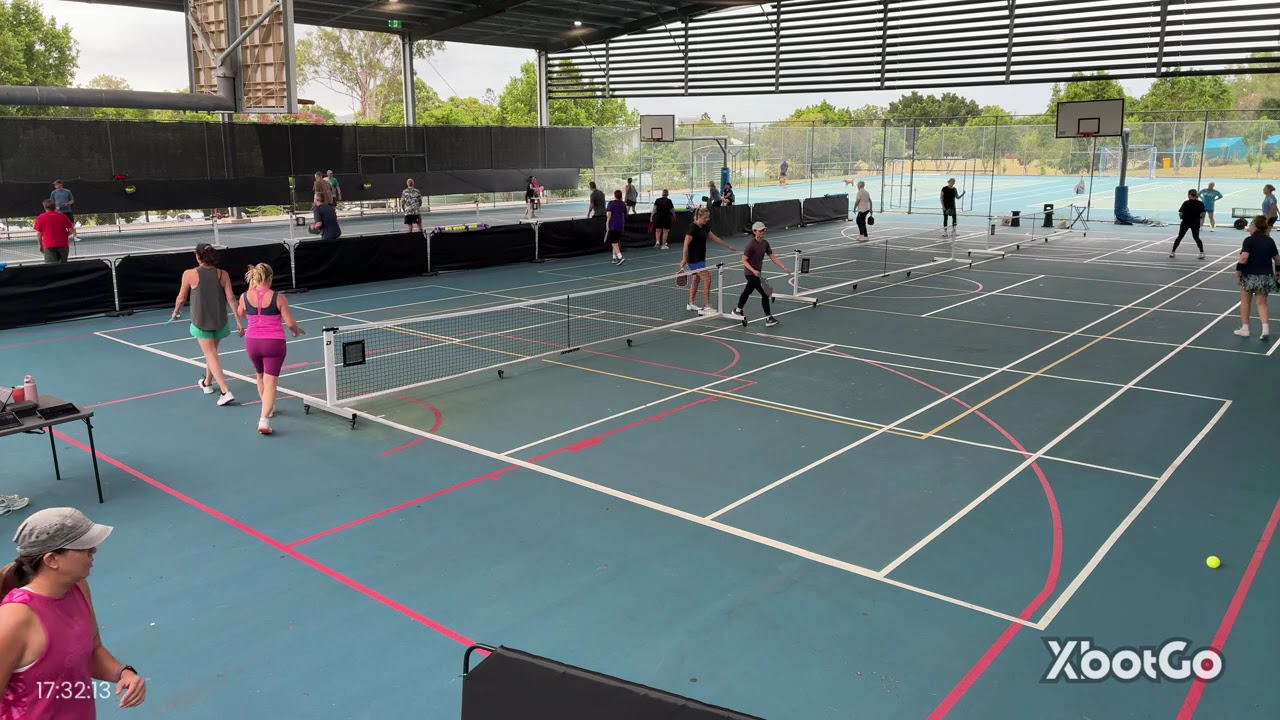 Carina/Janet -vs- Stacey/Veronika - Women's Pickleball Round 1 - 3rd Feb 2026