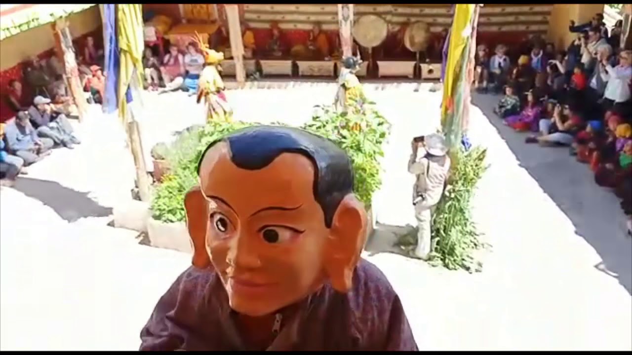2019 Incredible Zanskar’s Stongday Gonpia Summer Cham Festival...