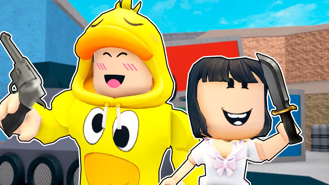JUGAMOS como PROS a MURDER MYSTERY 2 en ROBLOX! 😂🔪 Momentos Divertidos