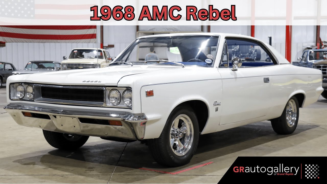 1968 AMC Rebel For Sale - Walk Around